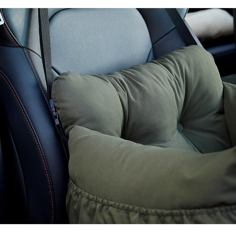 Multifunctional Pet Car Bed & Safety Seat - Pawsitive Cuddles