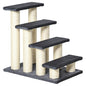 PawHut Cat Tree with 4 Steps - Pawsitive Cuddles