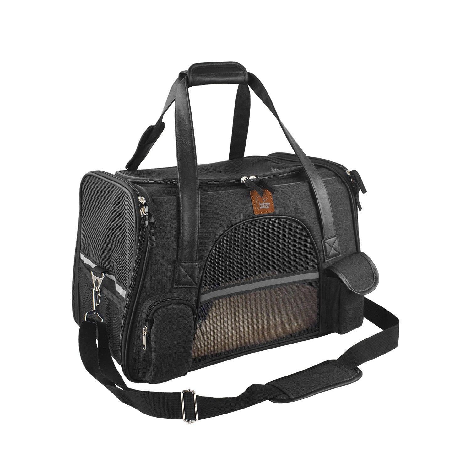 Portable Pet Carrier for Dogs & Cats - Pawsitive Cuddles