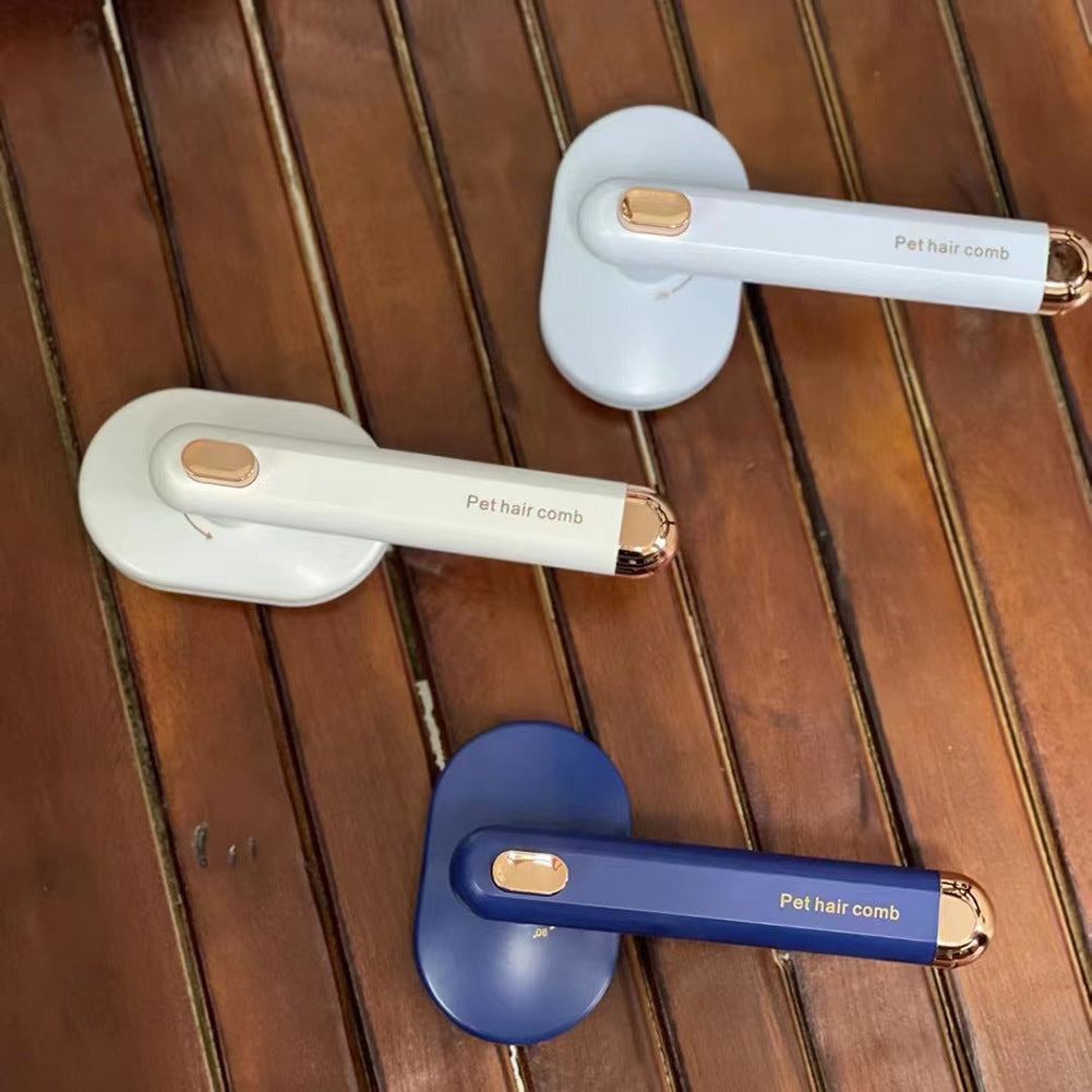 Pet Comb To Remove Floating Hair - Pawsitive Cuddles