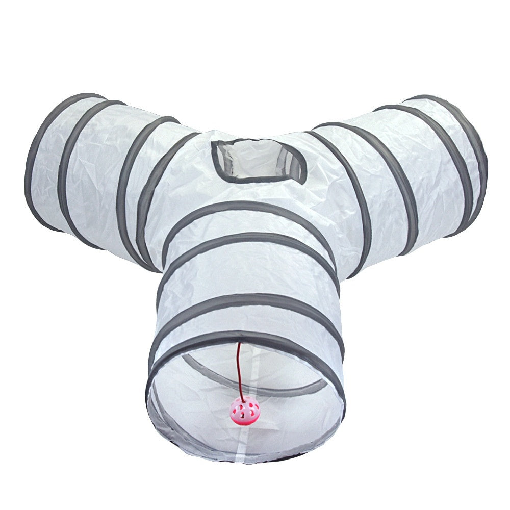 Cat Tunnel Toy – Rolling Dragon Design