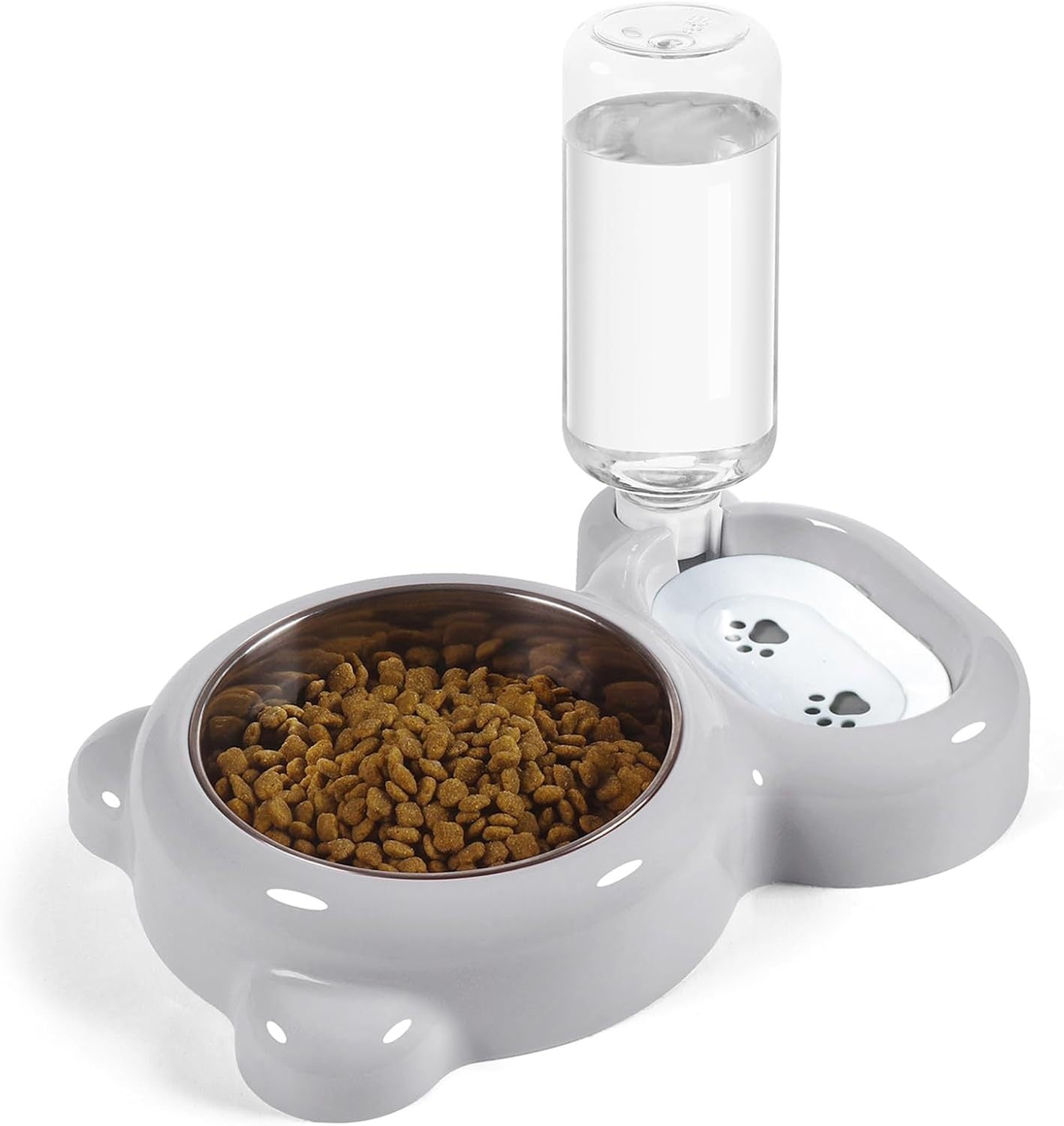 2-in-1 Pet Feeding Station