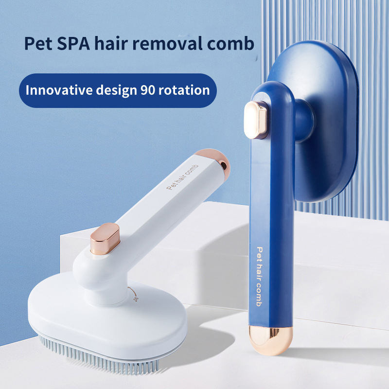 Pet Comb To Remove Floating Hair - Pawsitive Cuddles