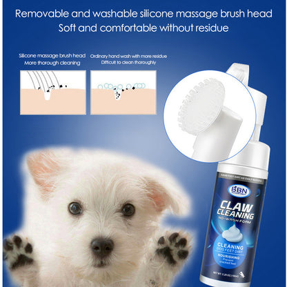 Dog Foot Washing Artifact No-wipe Palm Bottom Cleaning - Pawsitive Cuddles