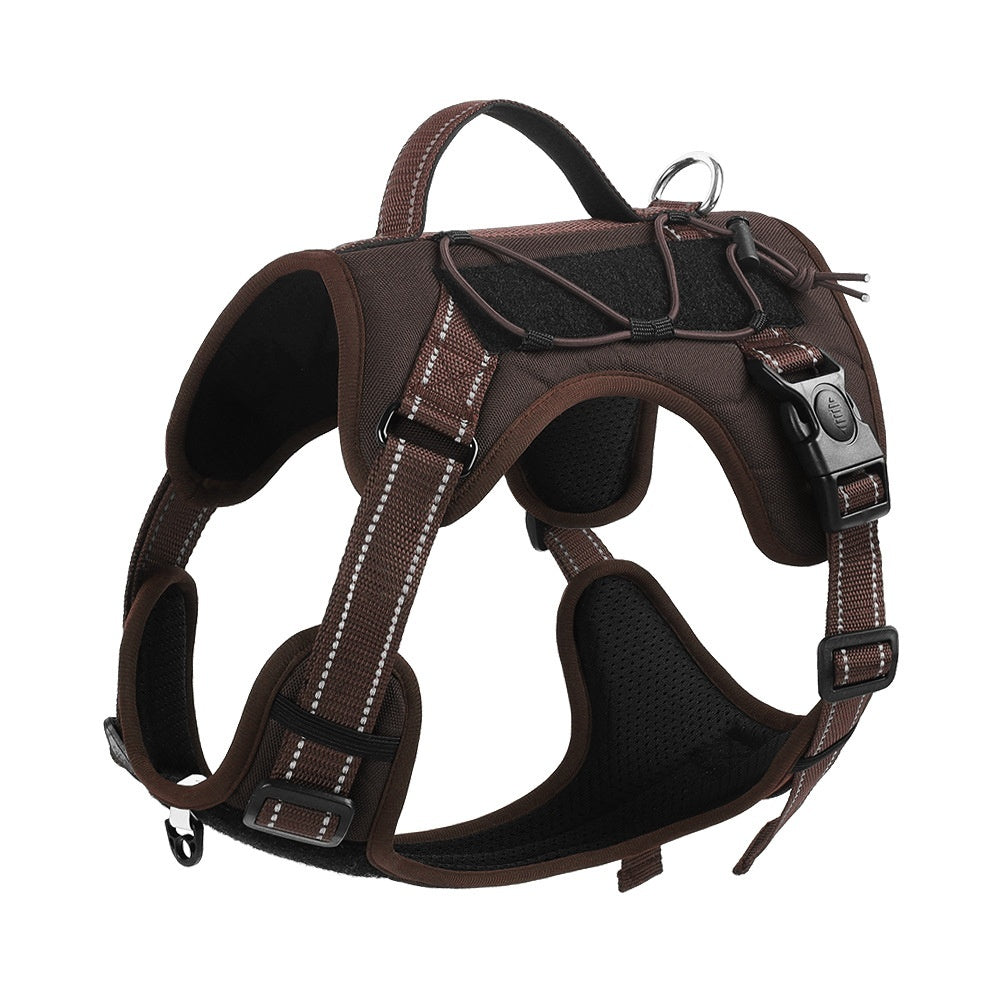 Durable Hand-Holding Rope Dog Harness - Pawsitive Cuddles