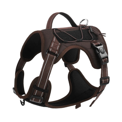 Durable Hand-Holding Rope Dog Harness - Pawsitive Cuddles