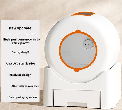 Intelligent Fully Enclosed Litter Box