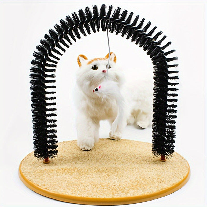Interactive Scratching & Brushing Station