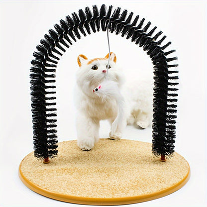Interactive Scratching & Brushing Station