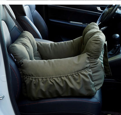 Multifunctional Pet Car Bed & Safety Seat - Pawsitive Cuddles