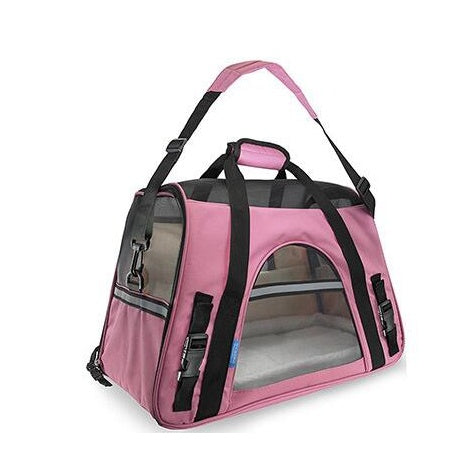 Breathable Portable Pet Carrier Handbag - Pawsitive Cuddles
