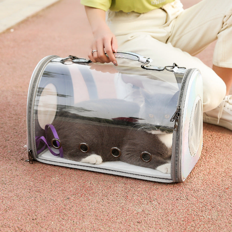 Pet Portable & Breathable Travel Carrier - Pawsitive Cuddles