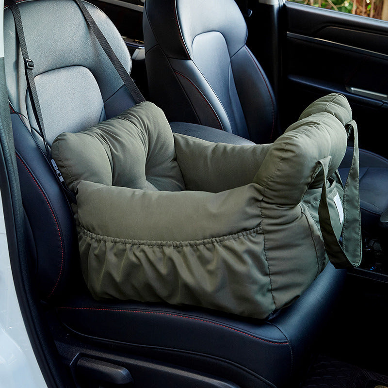 Multifunctional Pet Car Bed & Safety Seat - Pawsitive Cuddles