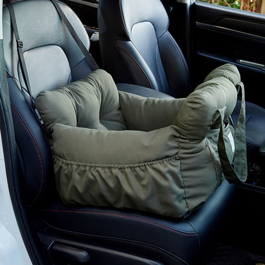 Multifunctional Pet Car Bed & Safety Seat - Pawsitive Cuddles