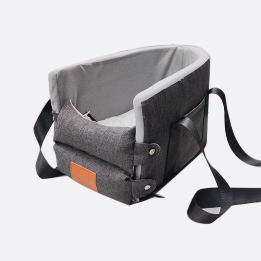Travel-Friendly Pet Bed for Cats & Small Dogs - Pawsitive Cuddles