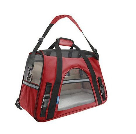 Breathable Portable Pet Carrier Handbag - Pawsitive Cuddles