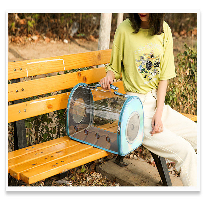 Pet Portable & Breathable Travel Carrier - Pawsitive Cuddles
