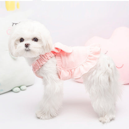 Sweet Suspender Skirt for Small Dogs - Pawsitive Cuddles