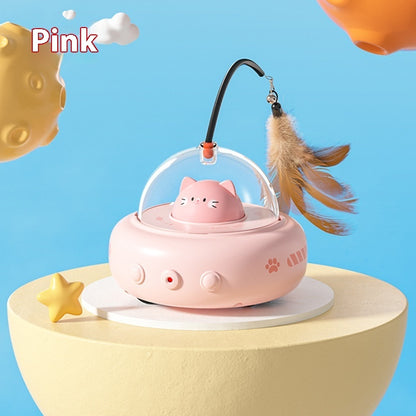 Intelligent Automatic Cat Teaser Toy