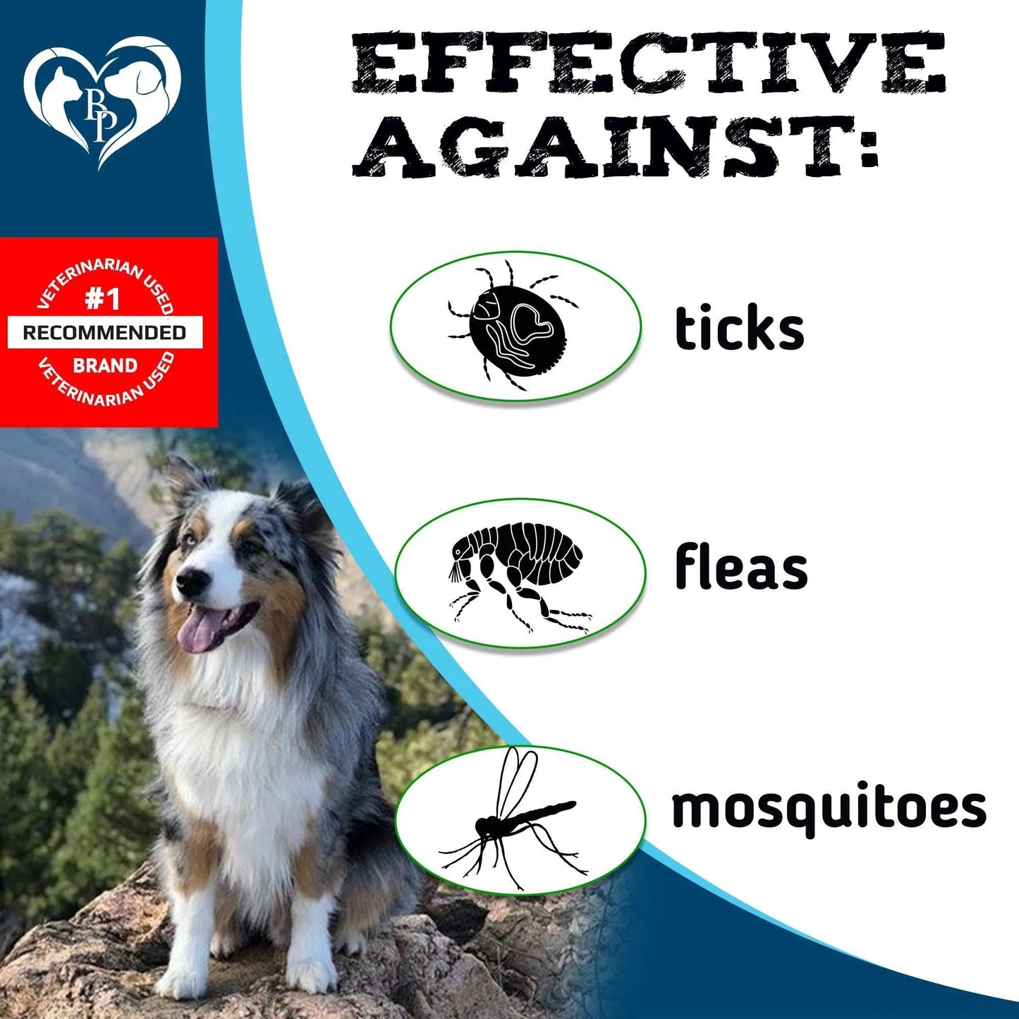 Flea & Tick Prevention Chewable Pills for Dogs & Cats