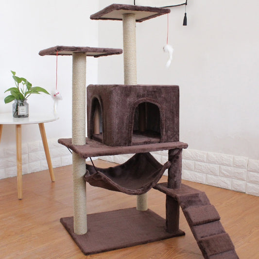Cat Climbing Frame with Scratching Post