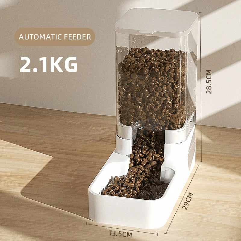 Gravity Food & Water Station for Cats and Dogs - Pawsitive Cuddles