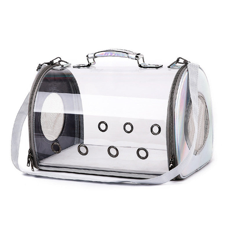 Pet Portable & Breathable Travel Carrier - Pawsitive Cuddles