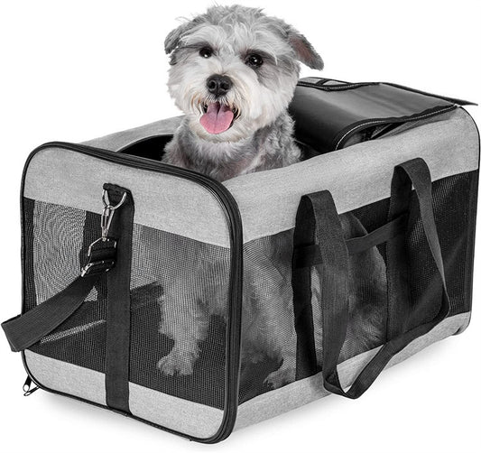Portable Foldable Pet Carrier Bag - Pawsitive Cuddles