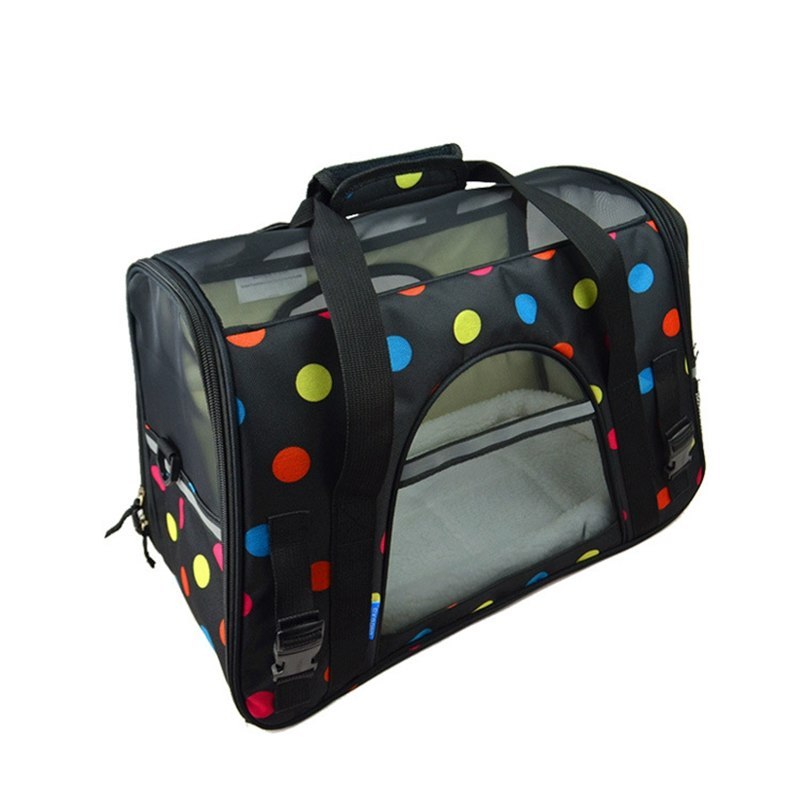 Breathable Portable Pet Carrier Handbag - Pawsitive Cuddles