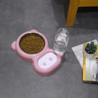 2-in-1 Pet Feeding Station