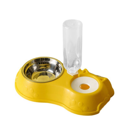 Portable Pet Water & Food Dispenser - Pawsitive Cuddles