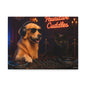 Canvas Wall Art — "Pawsitave Cuddles" DJ Dog & Cat Scene
