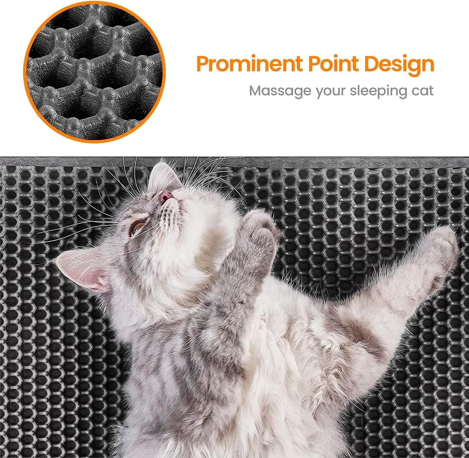 Waterproof & Urine-Proof Scatter Control Mat - Pawsitive Cuddles