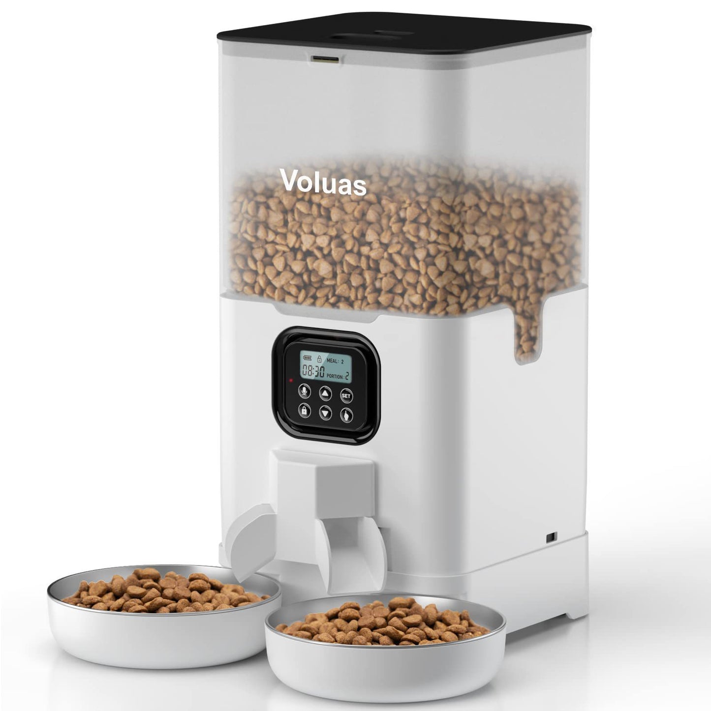 Smart Automatic Double Meal Pet Feeder - Pawsitive Cuddles