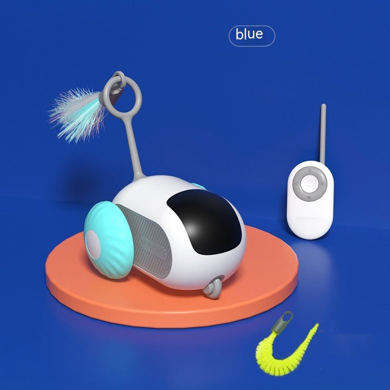 Remote-Controlled Interactive Cat Car Toy