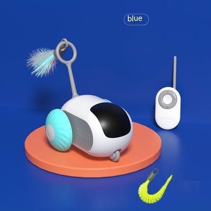 Remote-Controlled Interactive Cat Car Toy