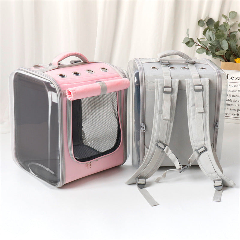 Portable Travel Shoulder Pet BagPack - Pawsitive Cuddles
