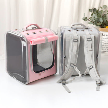 Portable Travel Shoulder Pet BagPack - Pawsitive Cuddles