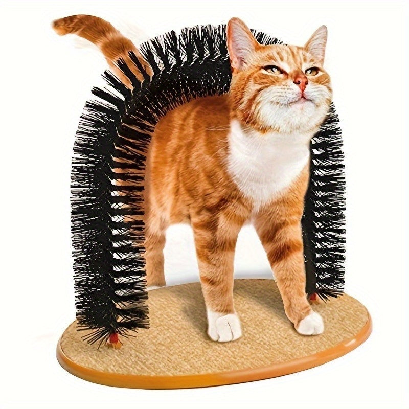 Interactive Scratching & Brushing Station