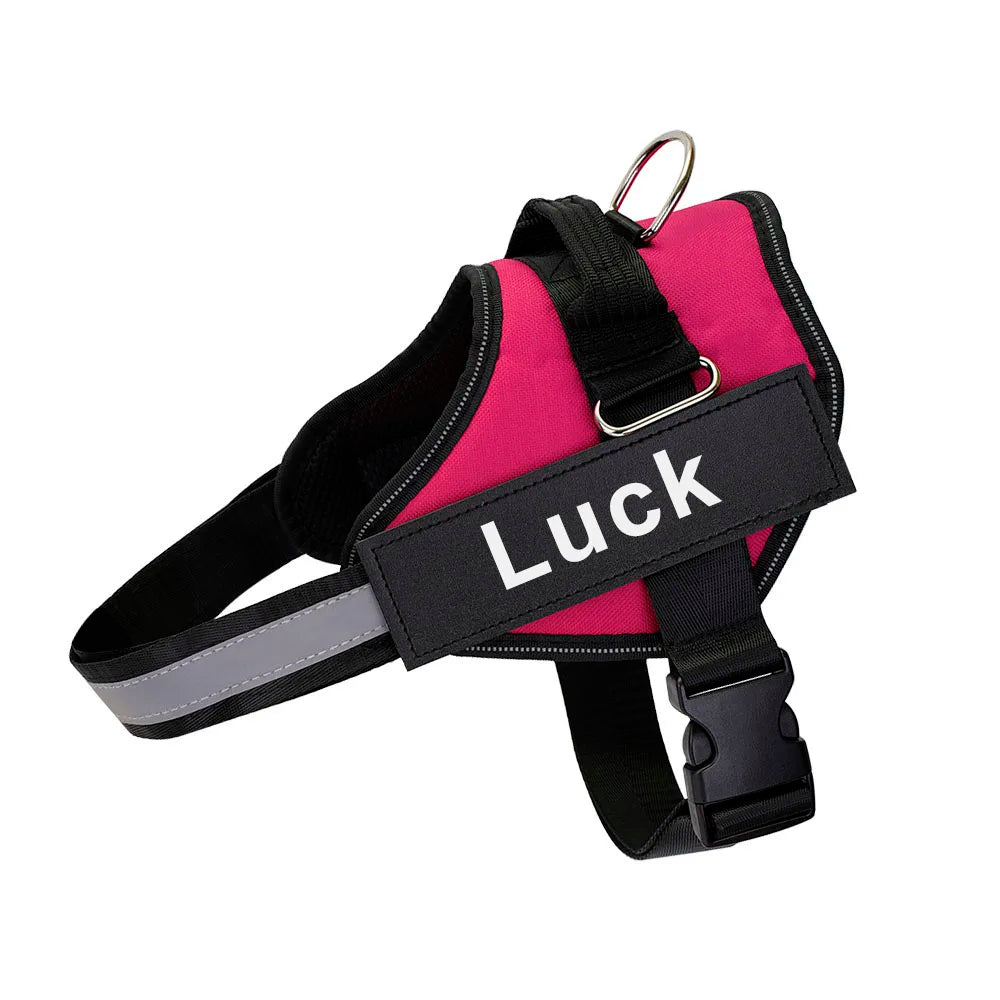 Custom Reflective No-Pull Dog Harness - Pawsitive Cuddles