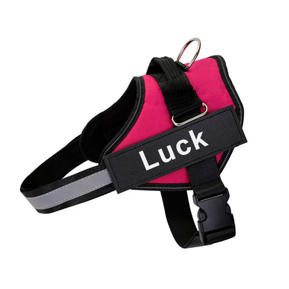 Custom Reflective No-Pull Dog Harness - Pawsitive Cuddles