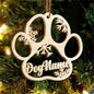 Personalized Christmas Snowflake Bauble - Pawsitive Cuddles