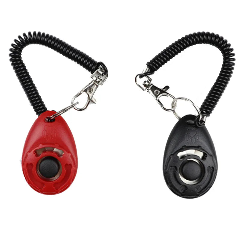 1PC Dog Training Clicker with Adjustable Wrist Strap - Pawsitive Cuddles