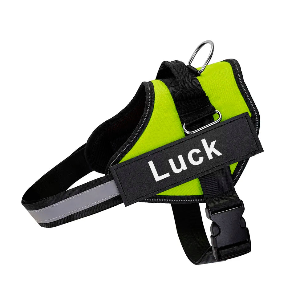 Custom Reflective No-Pull Dog Harness - Pawsitive Cuddles