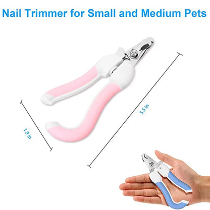 Professional Pet Nail Clipper - Pawsitive Cuddles