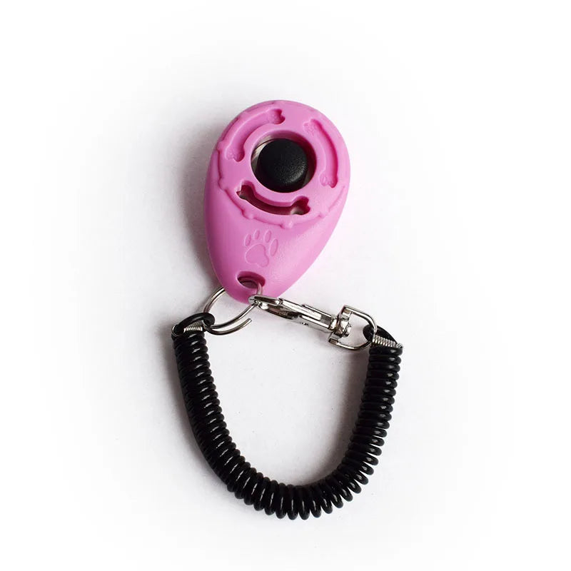 1PC Dog Training Clicker with Adjustable Wrist Strap - Pawsitive Cuddles