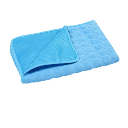 Pet Cooling Summer Pad Mat - Pawsitive Cuddles
