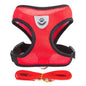 **Cat & Dog Harness Vest – Adjustable Mesh Walking Lead Leash for Small/Medium Pets** - Pawsitive Cuddles