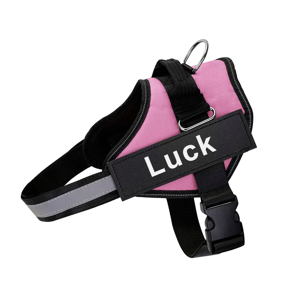Custom Reflective No-Pull Dog Harness - Pawsitive Cuddles