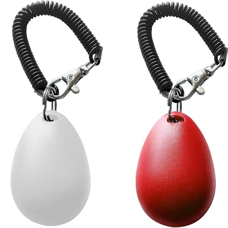 1PC Dog Training Clicker with Adjustable Wrist Strap - Pawsitive Cuddles